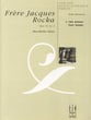 Frere Jacques Rocka piano sheet music cover